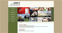 Desktop Screenshot of nardep.info