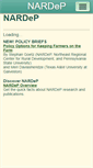 Mobile Screenshot of nardep.info